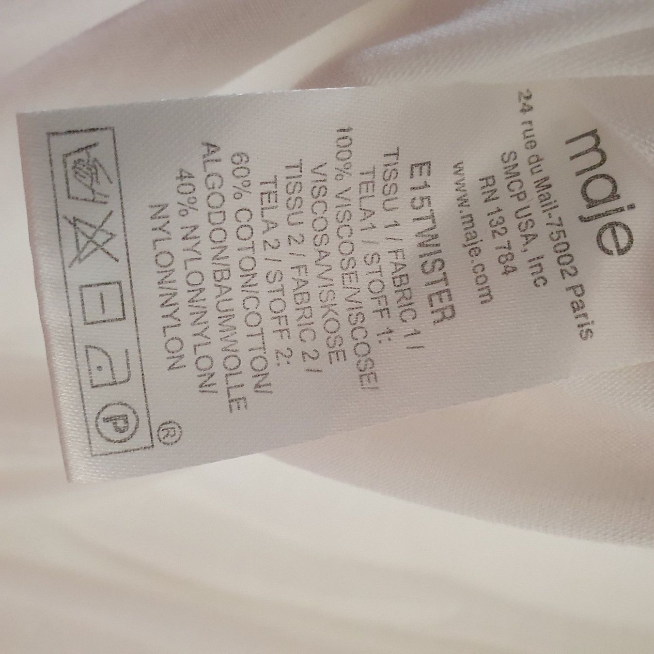 Maje T-shirt: Maje T-Shirt Gr.S – Usato da Thalwil venduto da Briscolina 3