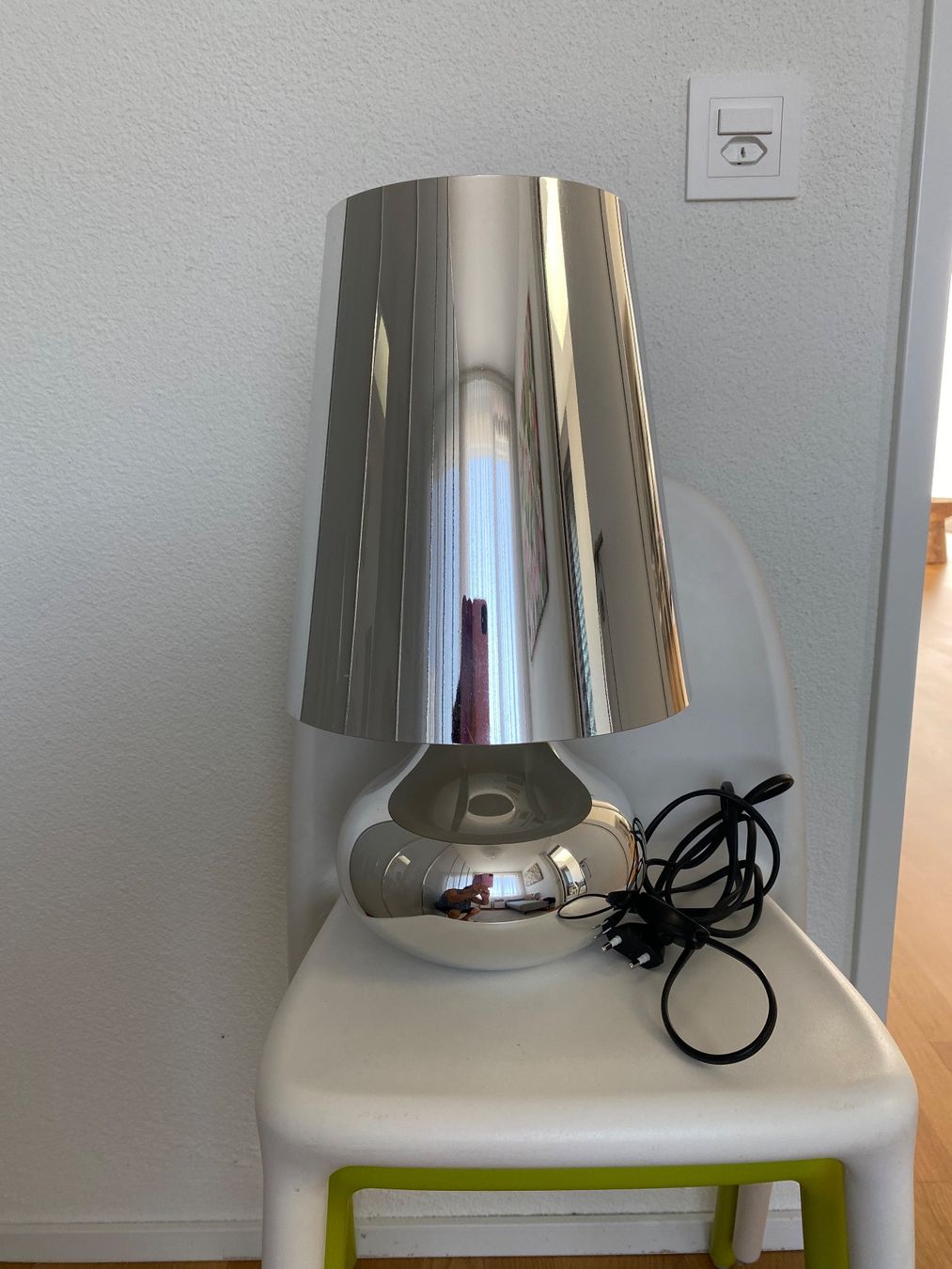 Kartell Lampade: Kartell  Cindy Tischlampe – Usato da Bern venduto da titti06