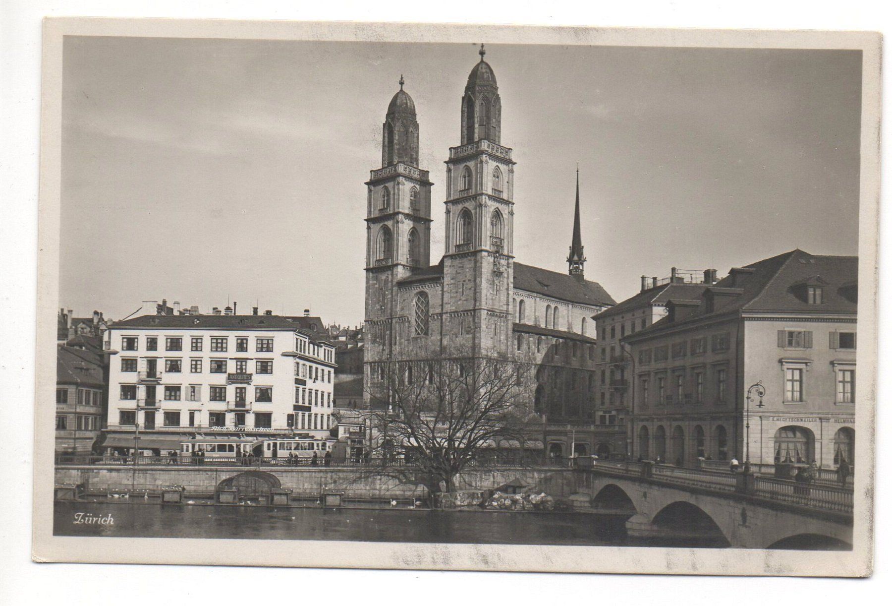 Cartes postales: ZÜRICH Strassenbahn, Tram – Neuf (Voir description) à Jona par philajona