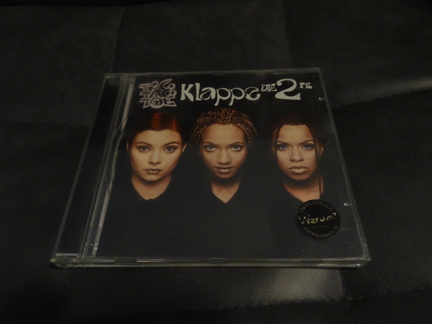 CD: Tic Tac Toe - Klappe die 2te CD – Usato da Olten venduto da Disc-Ausverkauf