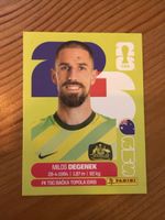 Sticker Milos Degenek FIFA World Cup 2026 Panini AUS 10