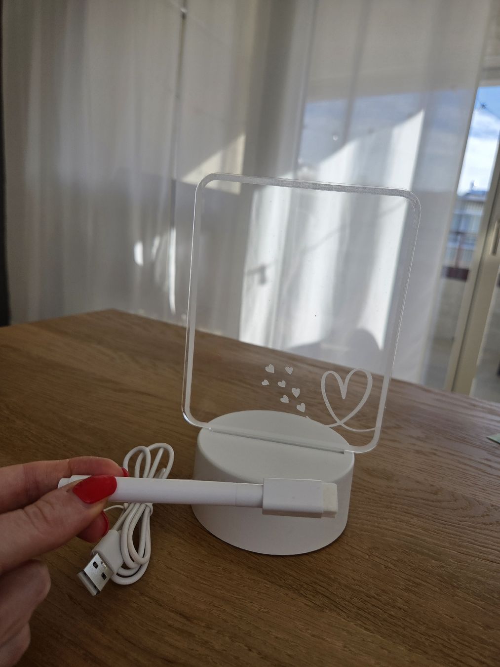 Toutes les décorations: 3D Creative Visualization Lampe mit Stift originalverpackt – Neuf avec emballage d'origine à Zürich par mi.ha.6