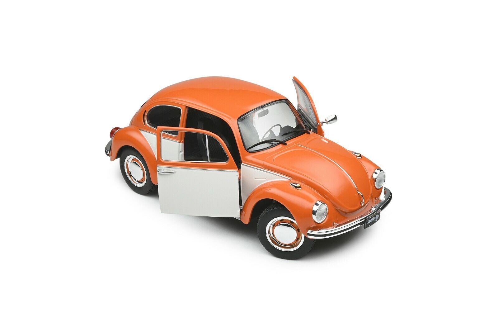 Volkswagen Modellini d'auto: VW KÄFER 1303, Jahrgang 1974, Massstab 1:18 – Nuovo e nell'imballaggio originale da Erlenbach im Simmental venduto da Model_box 7
