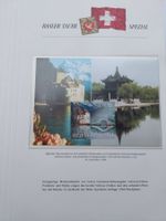 Maximalkarte Schweiz/China Schloss Chillon limitiert
