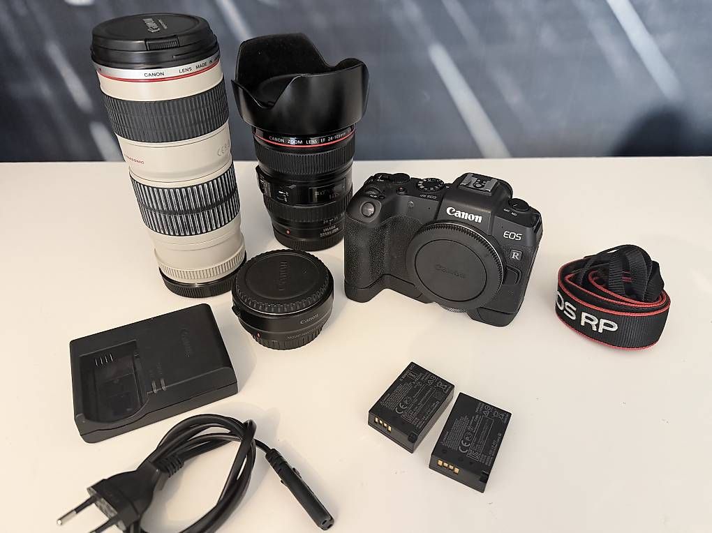 Canon Appareil photo: Canon Eos RP Set – D'occasion à Thayngen par Karbonara