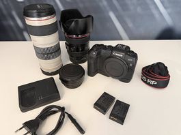 Canon Eos RP Set