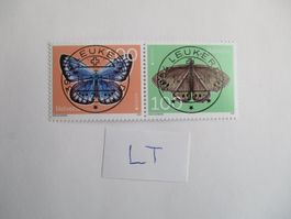 Voll Letzttagsstempel der Poststelle 3954 Leuckerbad