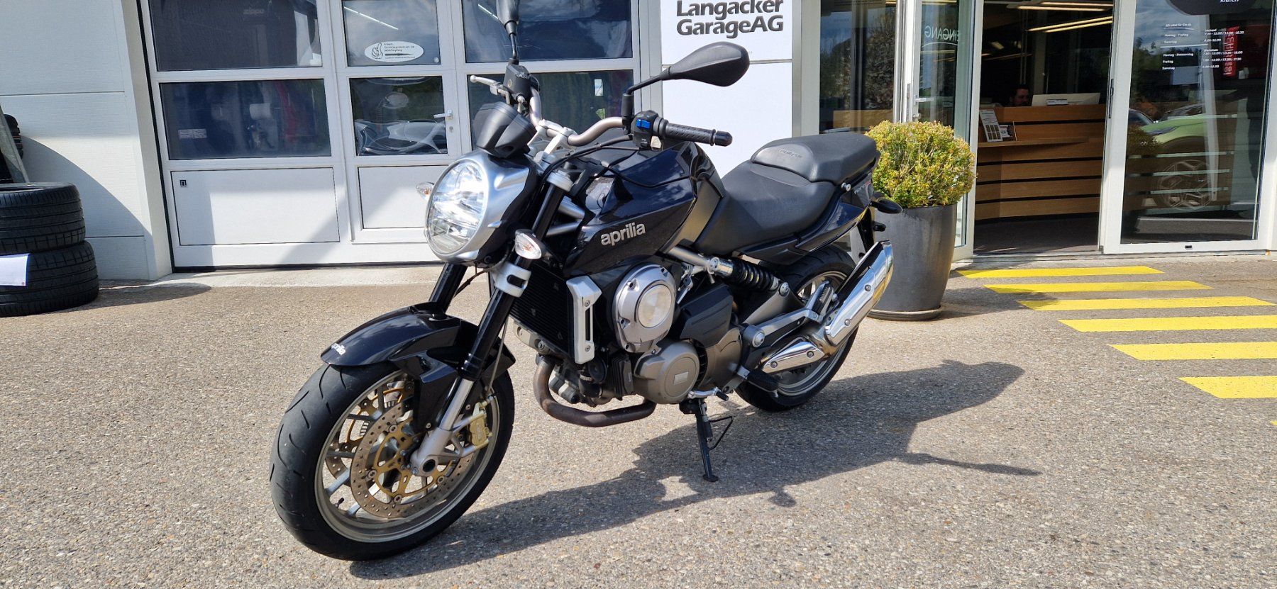 Aprilia Strada: APRILIA Mana 850 ABS – Usato da Flawil venduto da LG-AG_Teilemarkt 1