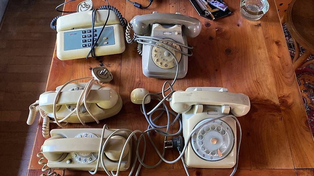 Téléphones: Telefoni anni 80 – D'occasion à Origlio par eli_gk55
