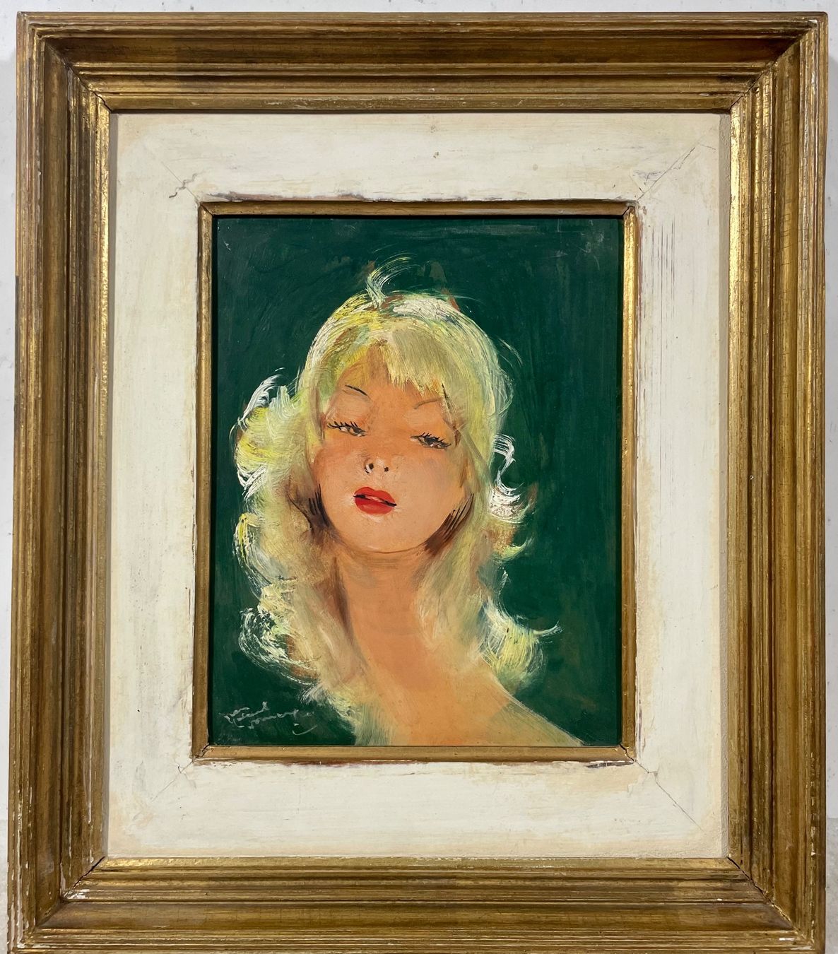 Jean Gabriel Domergue (1889-1962) Gemälde (Gebraucht) in Root für CHF ...