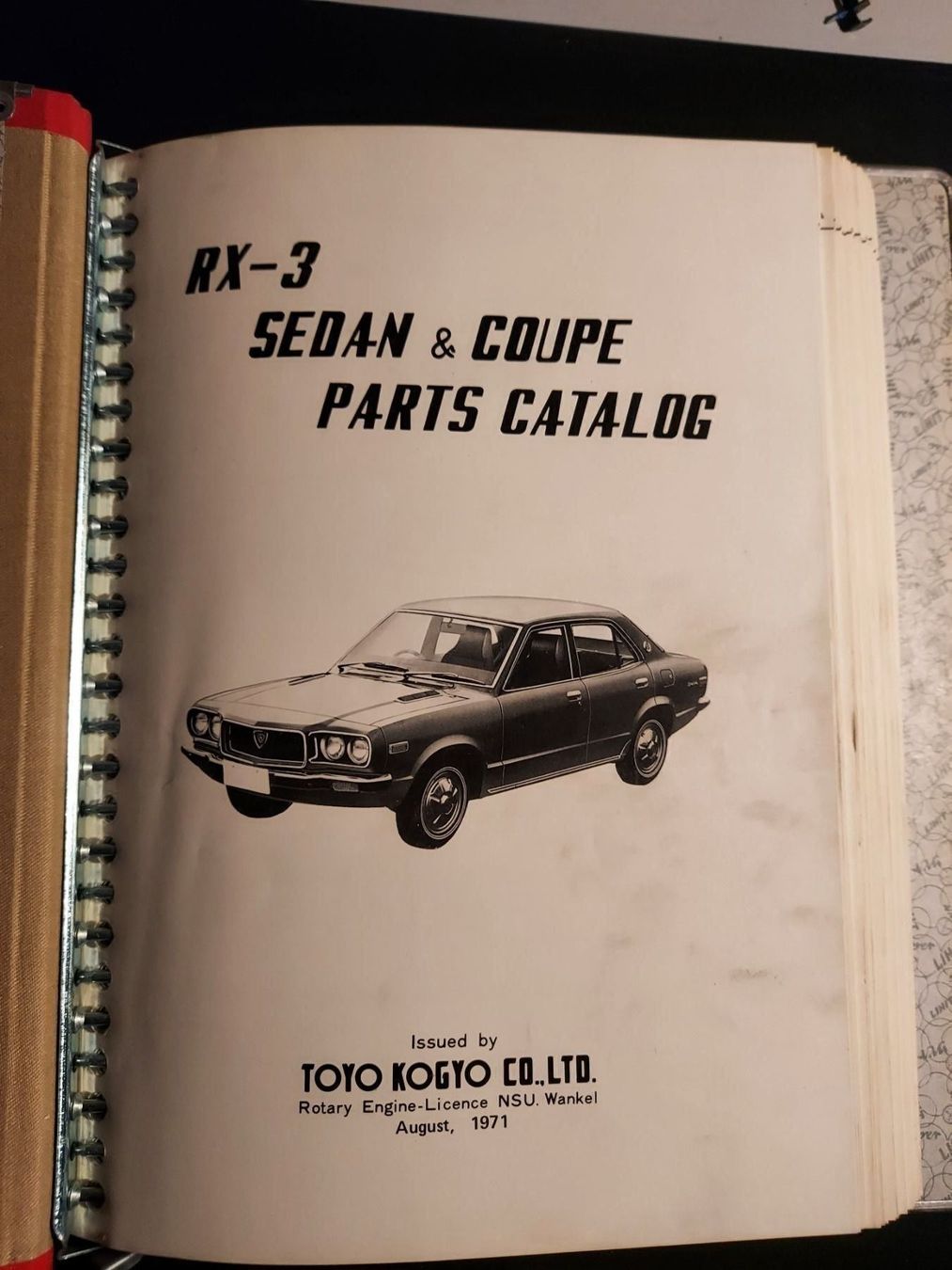 Bücher: MAZDA RX 3 SEDAN – Neu (gemäss Beschreibung) aus Lyss von rochen54