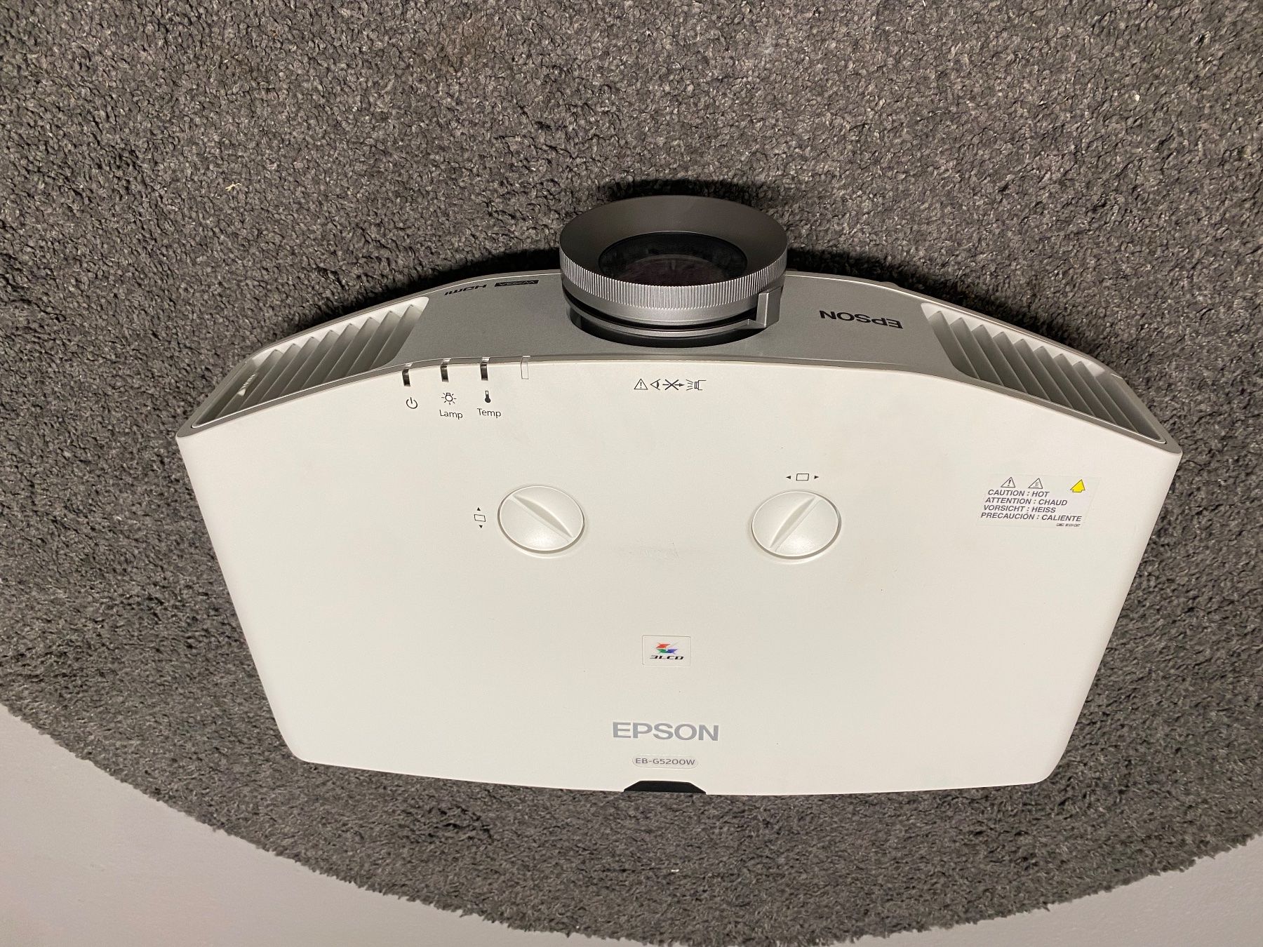 Epson Proiettori: Epson EB-G5200W 3LCD-Projektor – Usato da Dietwil venduto da rom_g5mr 2