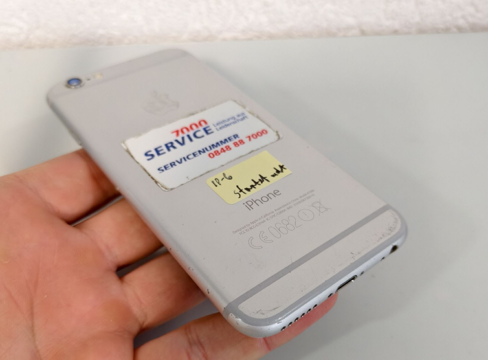 Apple Telefoni cellulari / Smartphones: iPhone 6 – Difettoso da Ehrendingen venduto da Rocky985 2