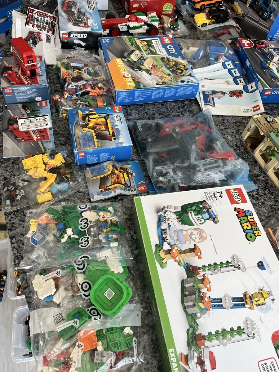 Lego Baukästen: Grand Lot de Legos Divers Sets – Gebraucht aus Crissier von Texavery01 8