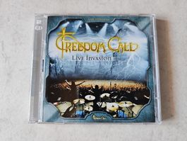 Freedom Call  -  Live Invasion  /  2 CD's