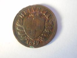 2 Rp. 1899 uralt
