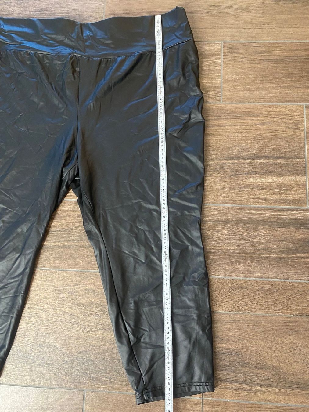 Shein Hosen: Hose in Leder-Optik schwarz Gr. 52 - 54 – Gebraucht aus Pratteln von a23_j2gs 9