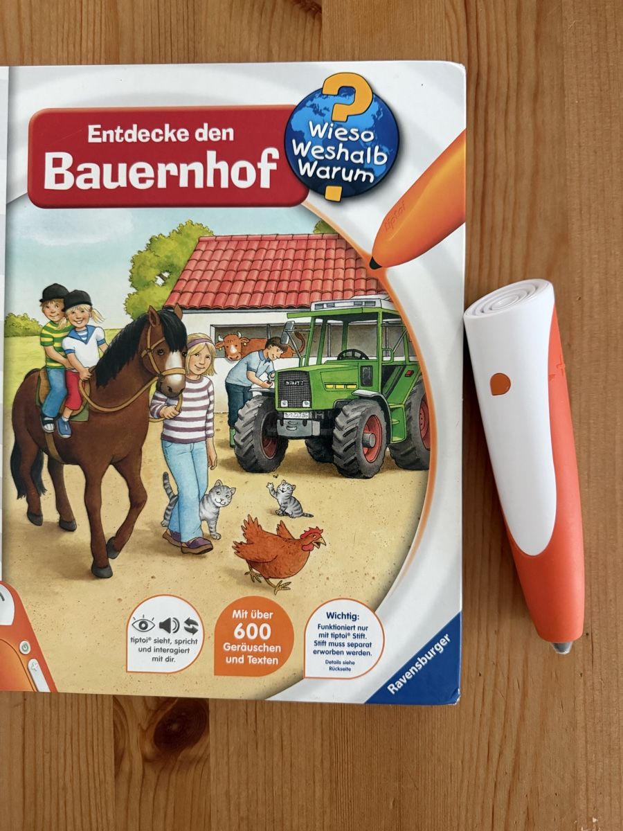 Bücher: Tiptoi Stift mit einen Büch – Gebraucht aus Aarburg von ana_phn8