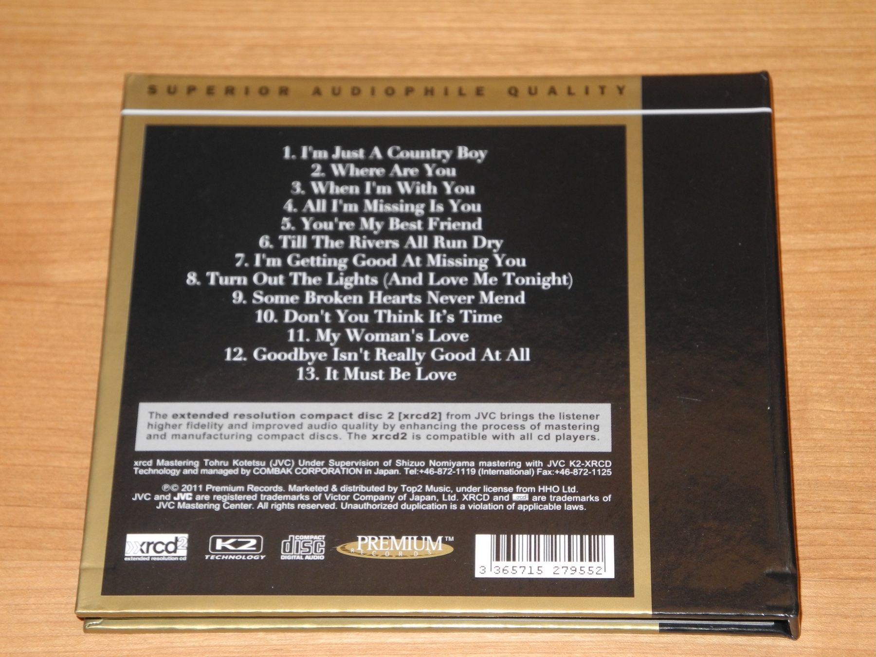 CD: DON WILLIAMS: AUDIOPHILE SELECTIONS - XRCD - PREMIUM – Nuovo (secondo la descrizione) da Fahrwangen venduto da Swirl2 4