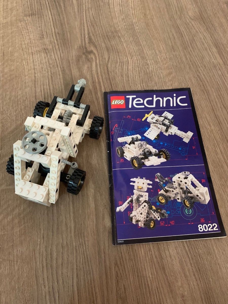 Lego Spielzeuge: Vintage Lego Technic 8022 mit Anleitung – Gebraucht aus Fislisbach von chili2006