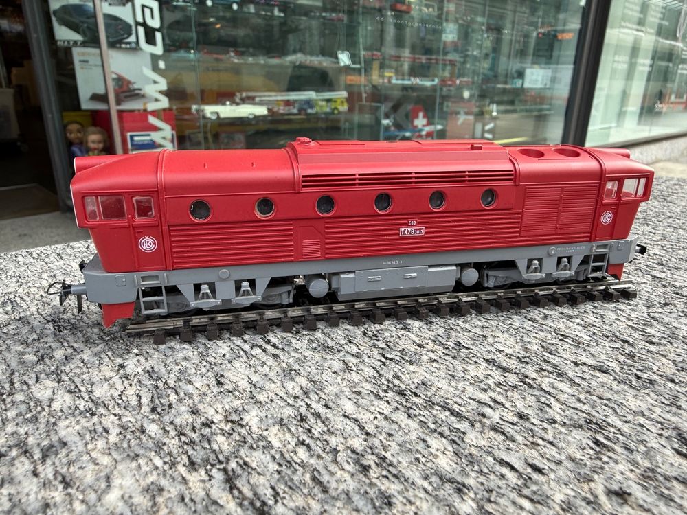 Particolare CS Train H0 DC Diesel T478 3013 CSD (Usato) a Chiasso per ...
