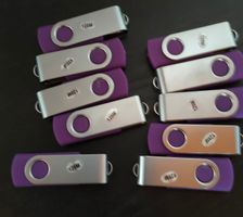 128 M - USB STICK - 10 STCK !
