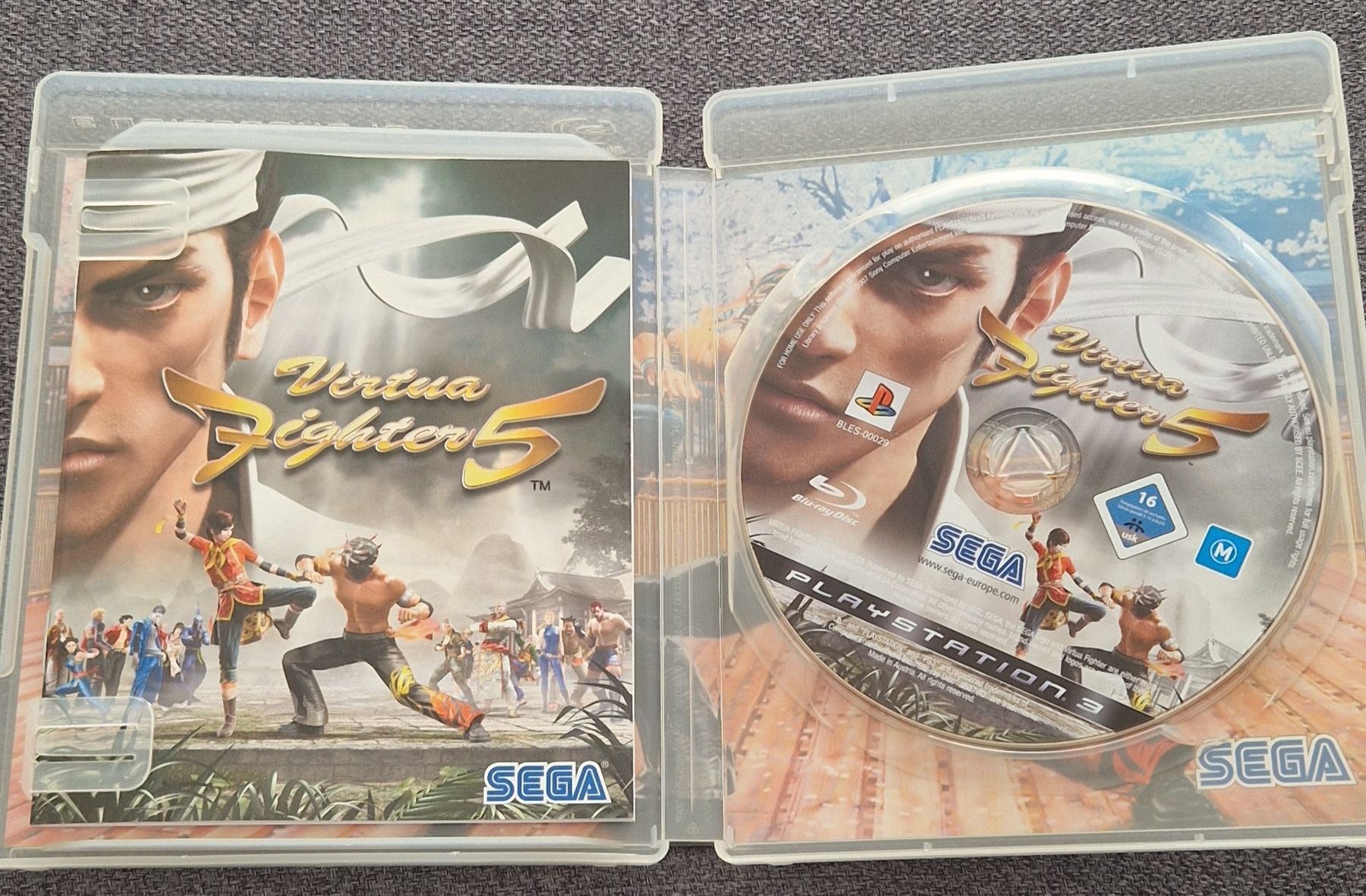 Sony Spiele: Virtua Fighter 5 Ps3 FR – Gebraucht aus Villars-sur-Glâne von MrLobTec 2