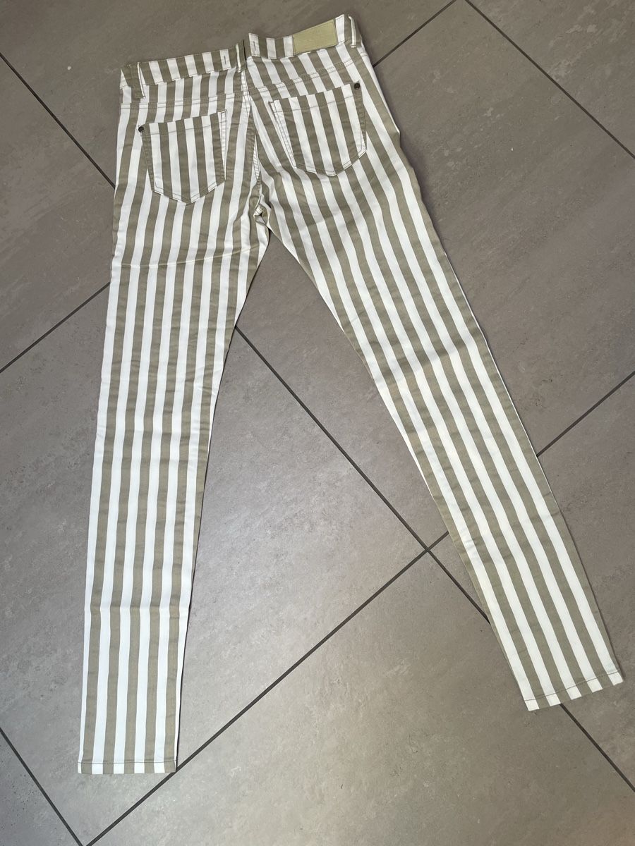 Jeans: Skinnyjeans gestreift – Nuovo (secondo la descrizione) da Sigriswil venduto da ck56 1