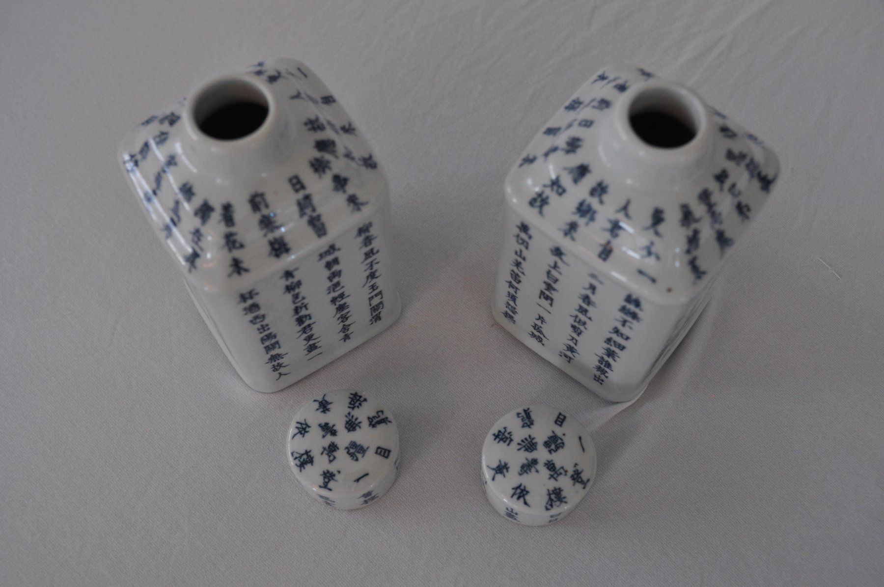 Bottiglie: 2 Wunderschöne Sake Flaschen – Usato da Adliswil venduto da Guempi1 1