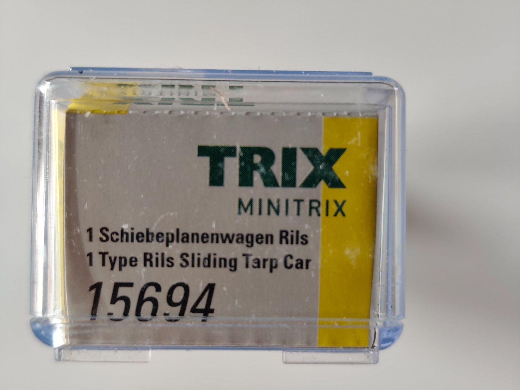 Trix Modellini di ferrovie: Schiebeplanenwagen Rils "Frêt" der SNCF von Minitrix N – Nuovo e nell'imballaggio originale da La Chaux-de-Fonds venduto da Sekado 3