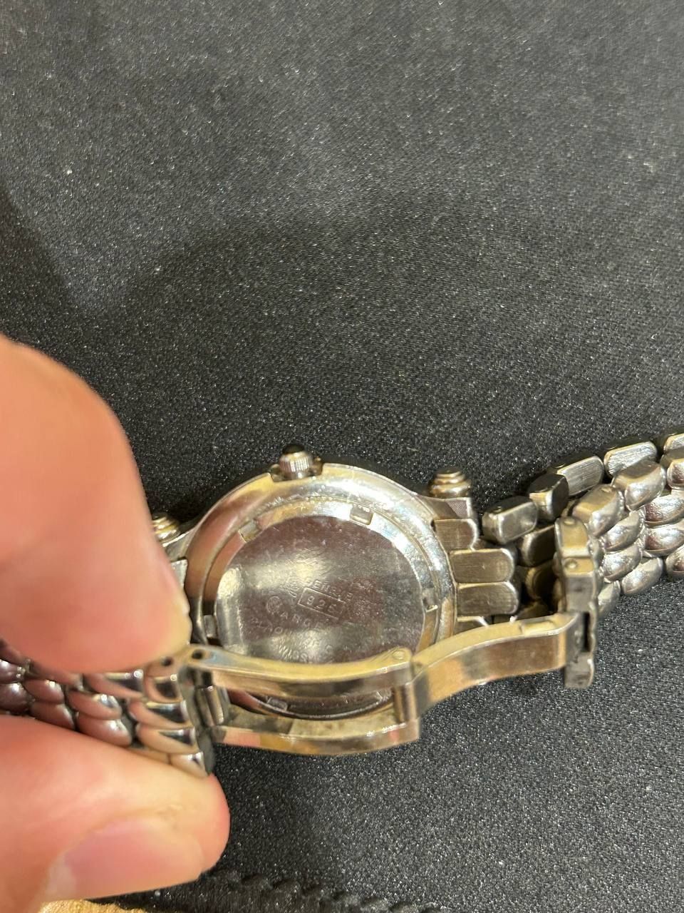 Chopard Uhren: Chopard Happy Diamonds Watch - Diamond Bezel - Silver - 40 c – Gebraucht aus Fraubrunnen von mar_qc8n 7