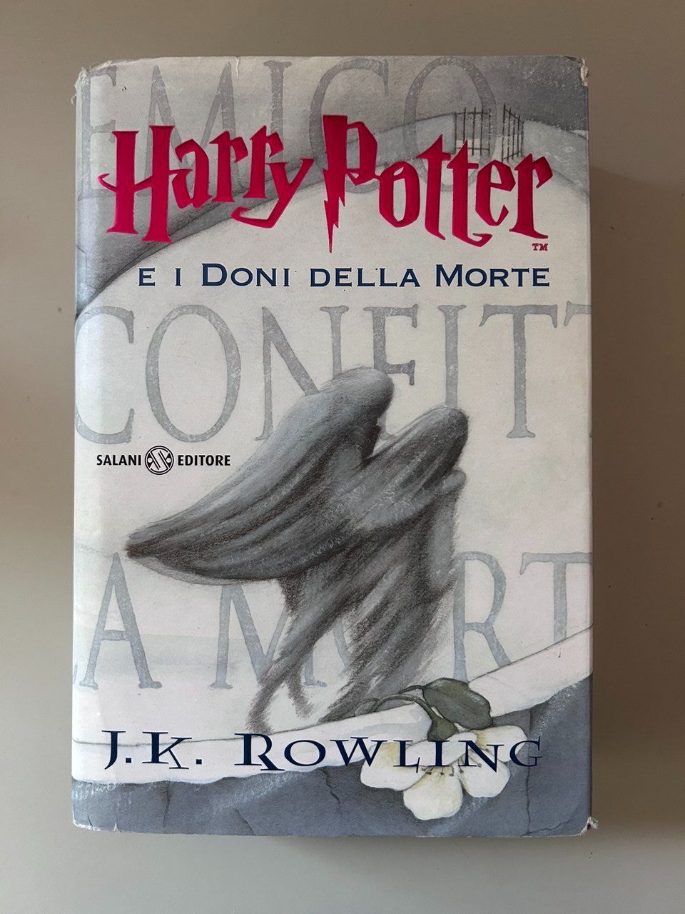 Libri: Harry Potter e i Doni della Morte 2008 – Usato da Giubiasco venduto da LorisVale