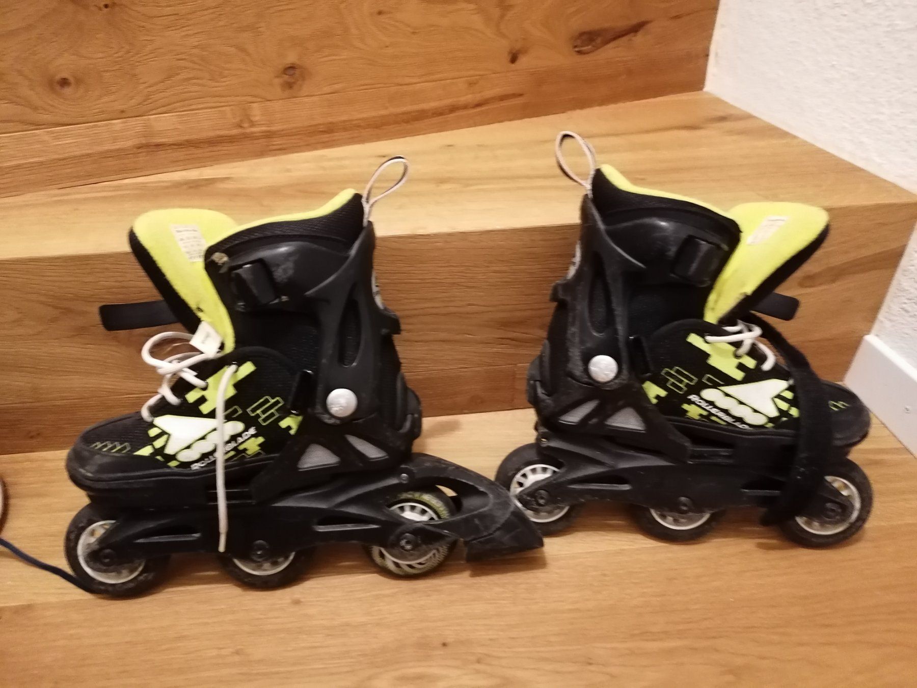 Pattini in linea & Pattini a rotelle: Rollerblades, Inlineskates, Grösse 28-32 – Usato da thalwil venduto da Ray7211 2