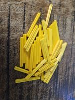 lego 32073 lot de 50 pièces Yellow Technic, Axle 5L