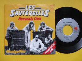 Les Sauterelles – Heavenly Club / Montgolfier