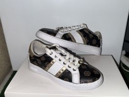 Guess Sneaker Damen braun/weiss Grösse 39 