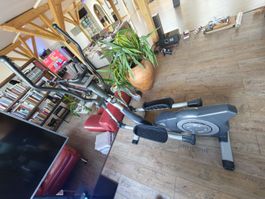 Bushape Crosstrainer / Stepper – Heimtrainer mit Display