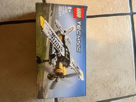 Lego Technic 42198, Bush Plane, Flugzeug