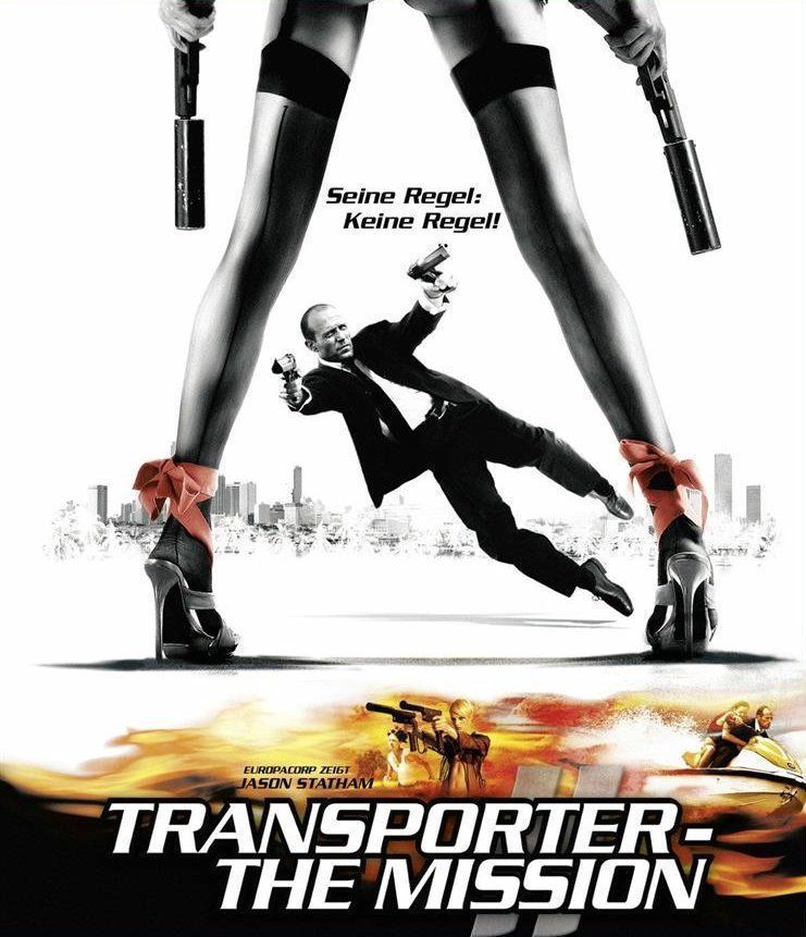 Alle DVDs: Transporter - The Mission – Neu (gemäss Beschreibung) aus Gerlafingen von Negnid