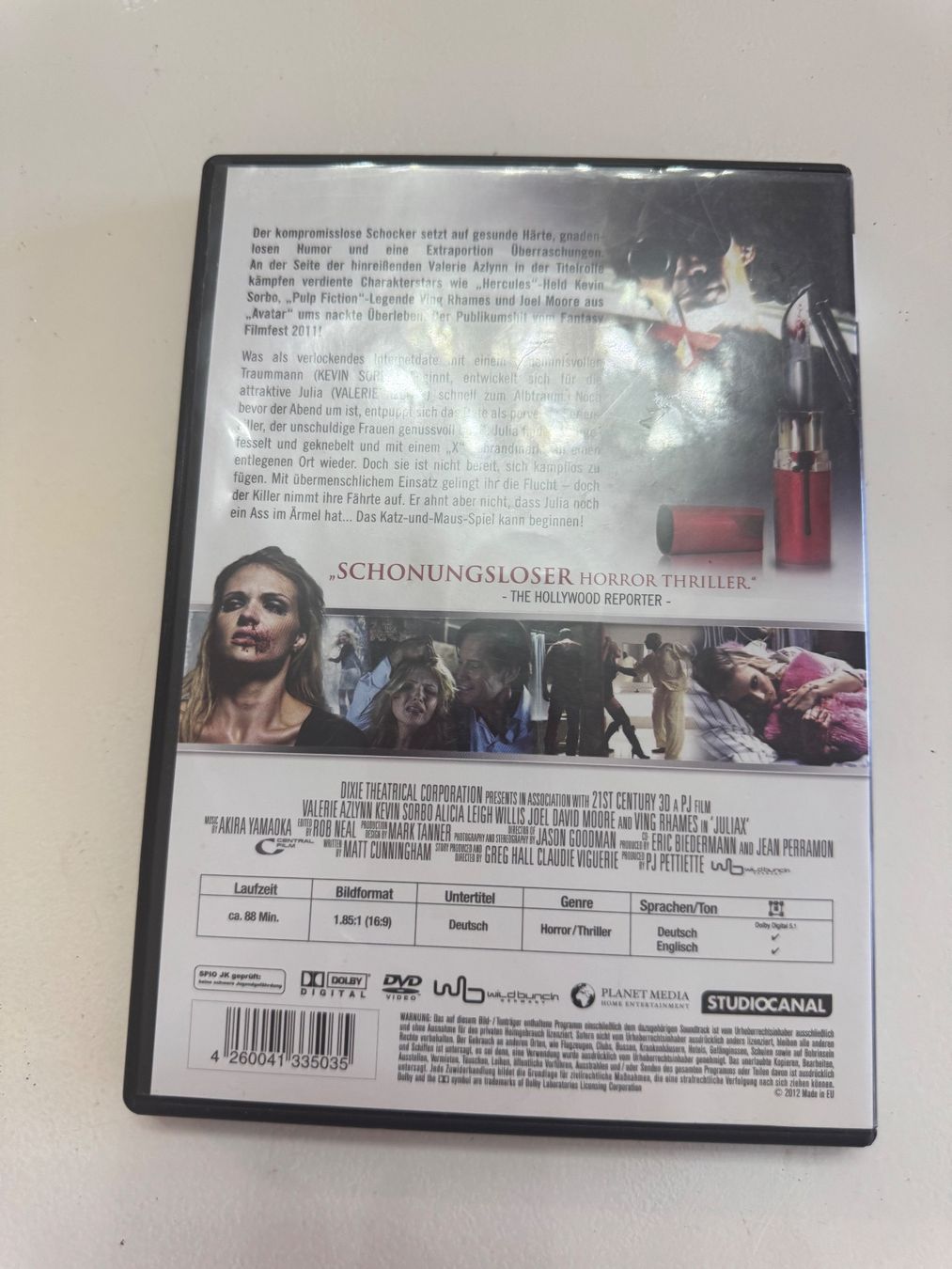 Tutti i DVDs: JULIAX. (DVD) – Usato da Basel venduto da san_2qlq 1