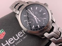 TAG HEUER LINK Chrono automatique homme /Herrenuhr Automatik