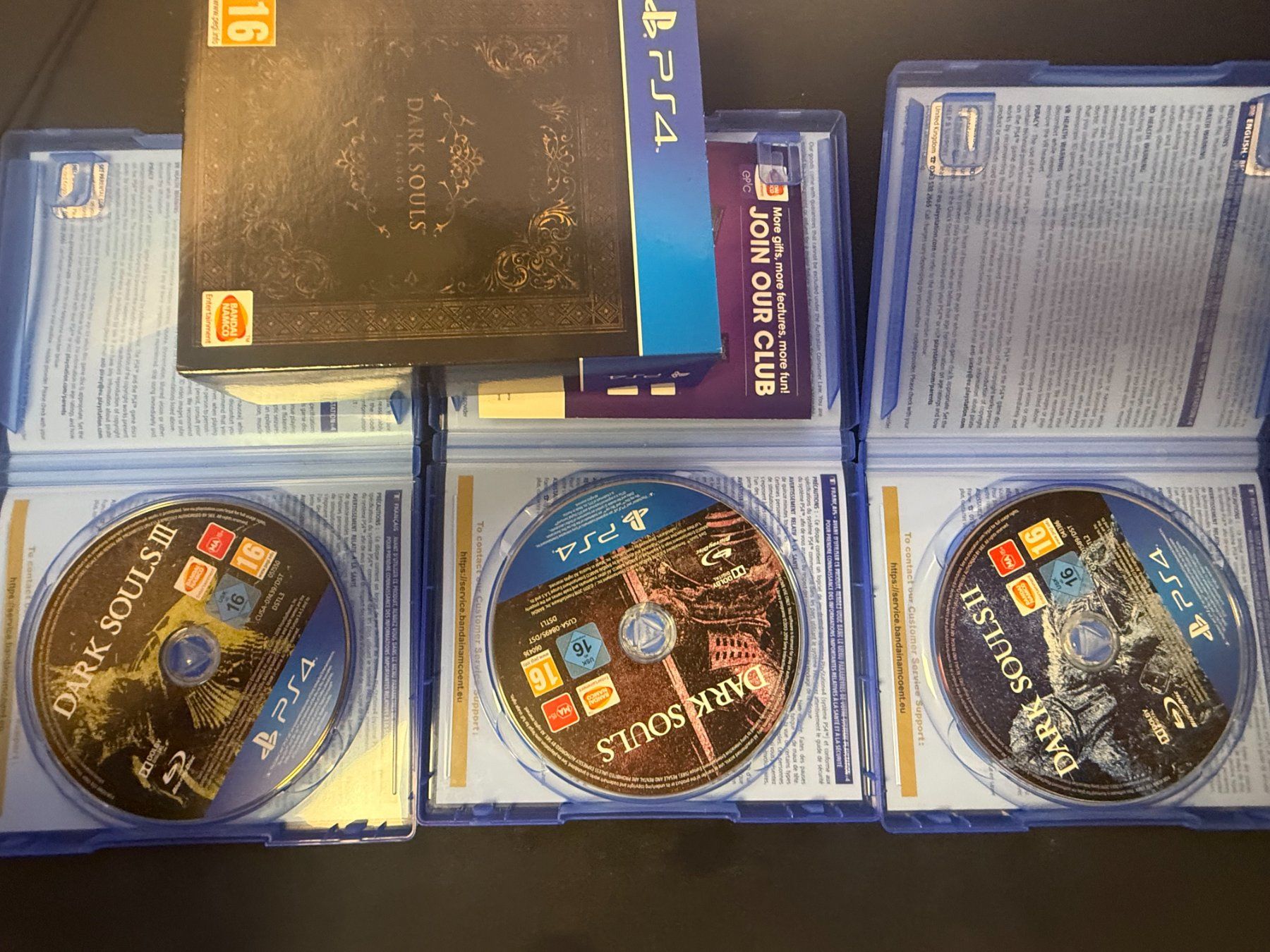Sony Spiele: Dark Souls Triology - PS4 – Gebraucht aus Pont-de-la-Morge von Darfal 2