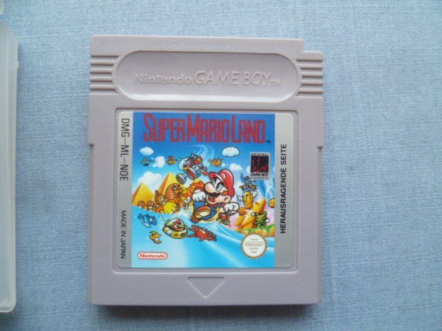 Spiele: GAME BOY Super Mario Land – Gebraucht aus Effretikon von Heimstudio