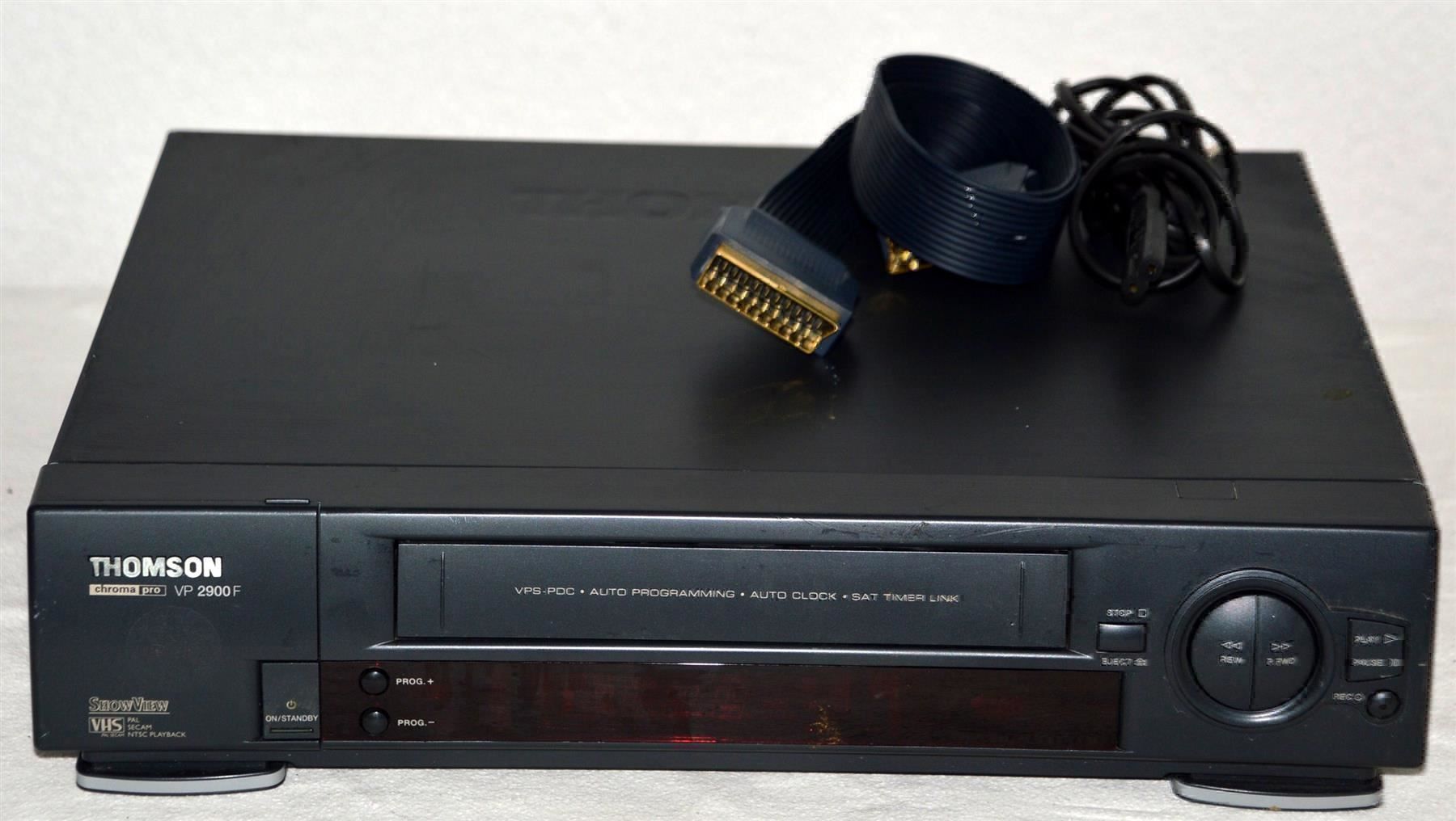 Thomson Registratori: Videorecorder VHS  Thomson VP2900F magnétoscope – Usato da Collonges venduto da arashee
