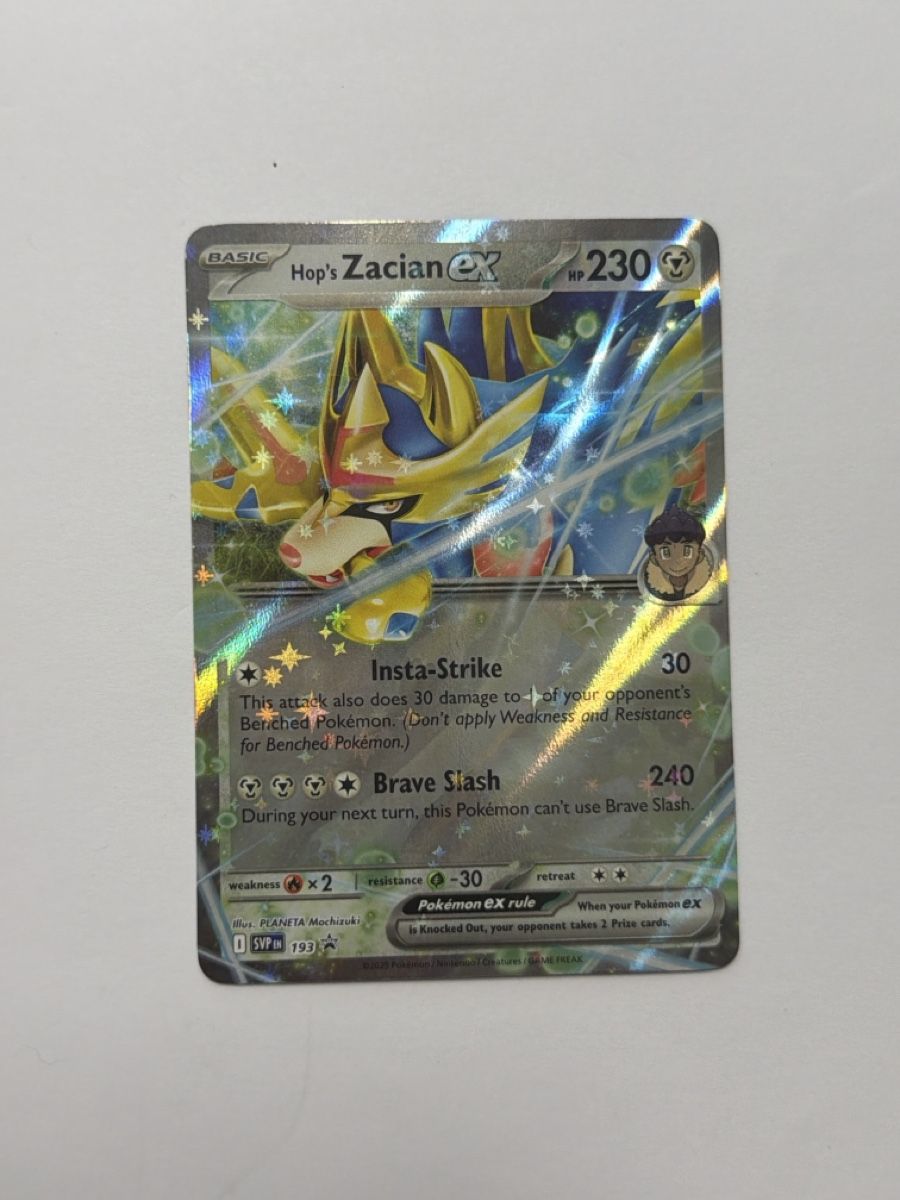 Pokémon Carte collezionabili: Pokemon 193 promo – Nuovo (secondo la descrizione) da Turtmann venduto da pat_w58r