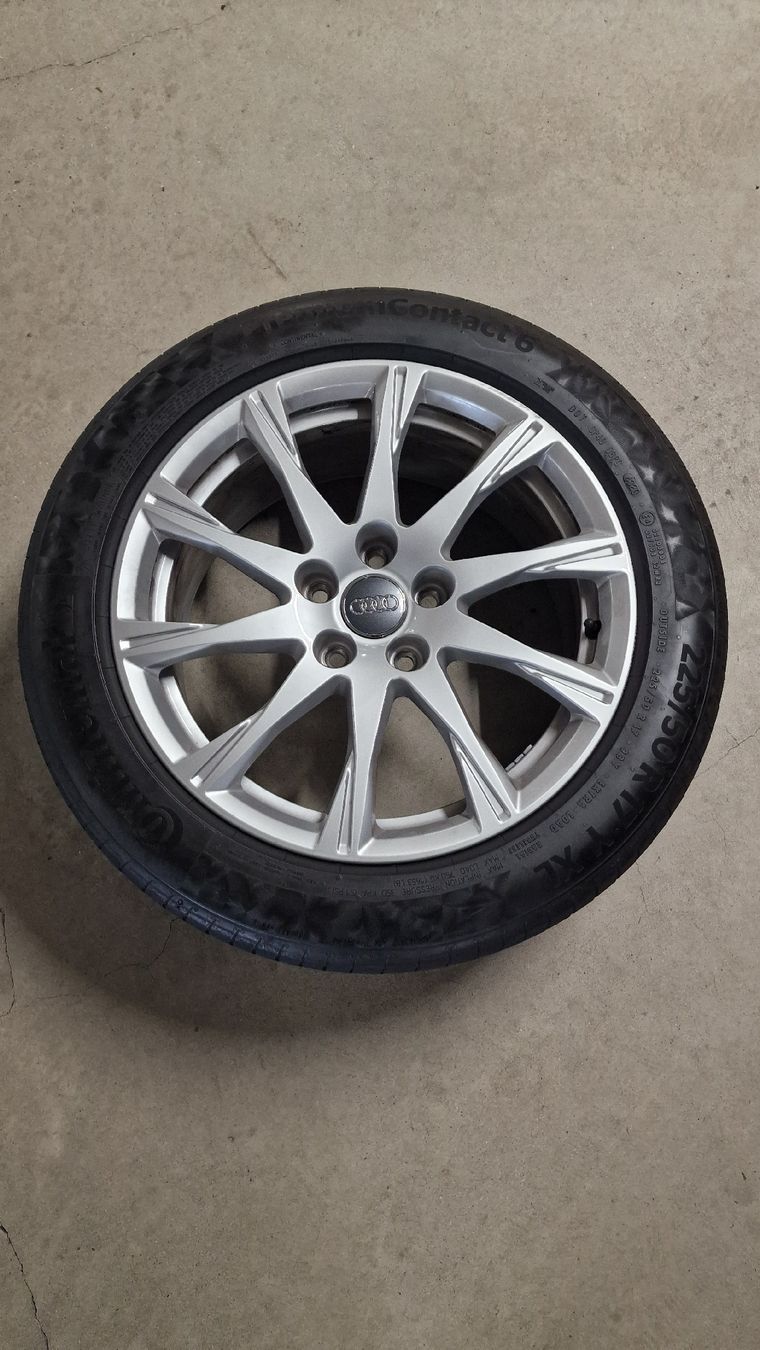 Audi Pneumatici & Ruote complete: Originale Audi Felgen – Usato da Lanzenneunforn venduto da mic_6rqf 1