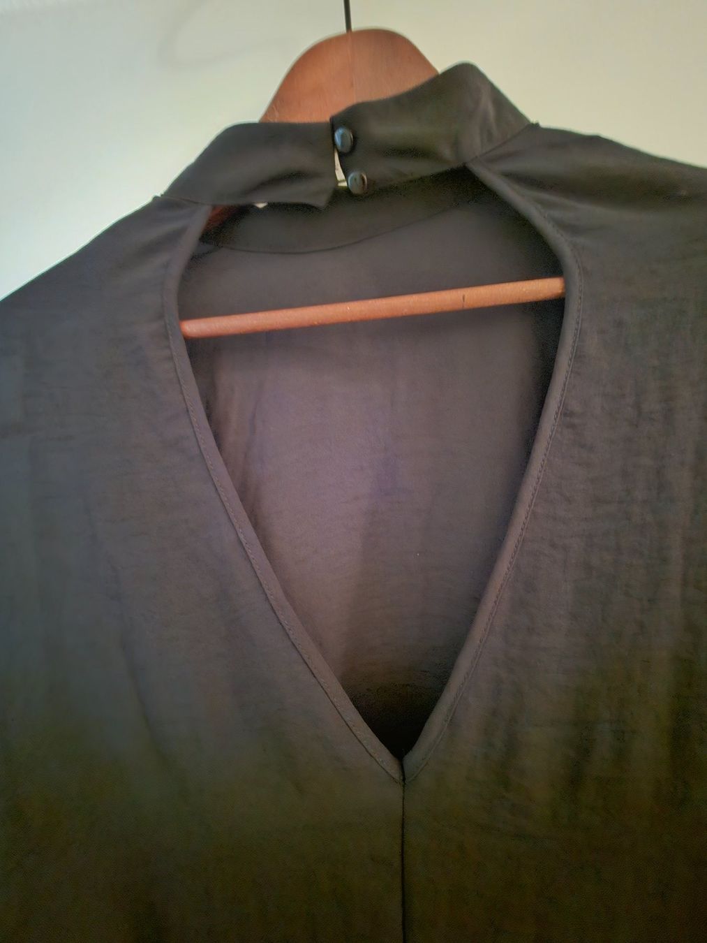 Camicette: Spezielle schwarze Bluse – Usato da Basel venduto da sci_67ms 3