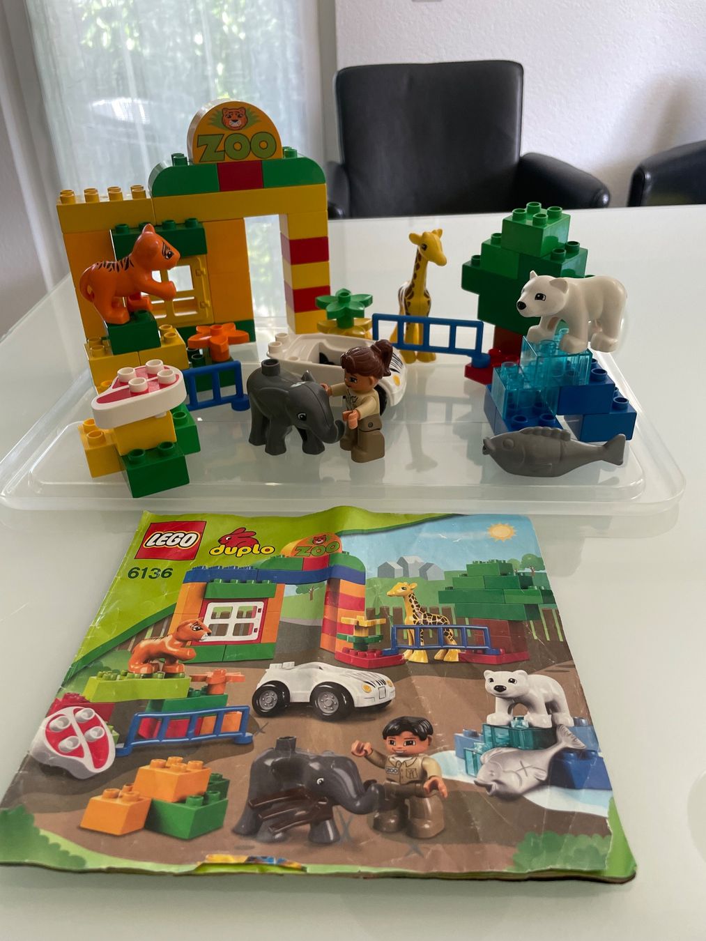 Lego Spielzeuge: ORIGINAL DUPLO ZOO  heugabel fehlt – Gebraucht aus Pfeffingen von Purzzeli