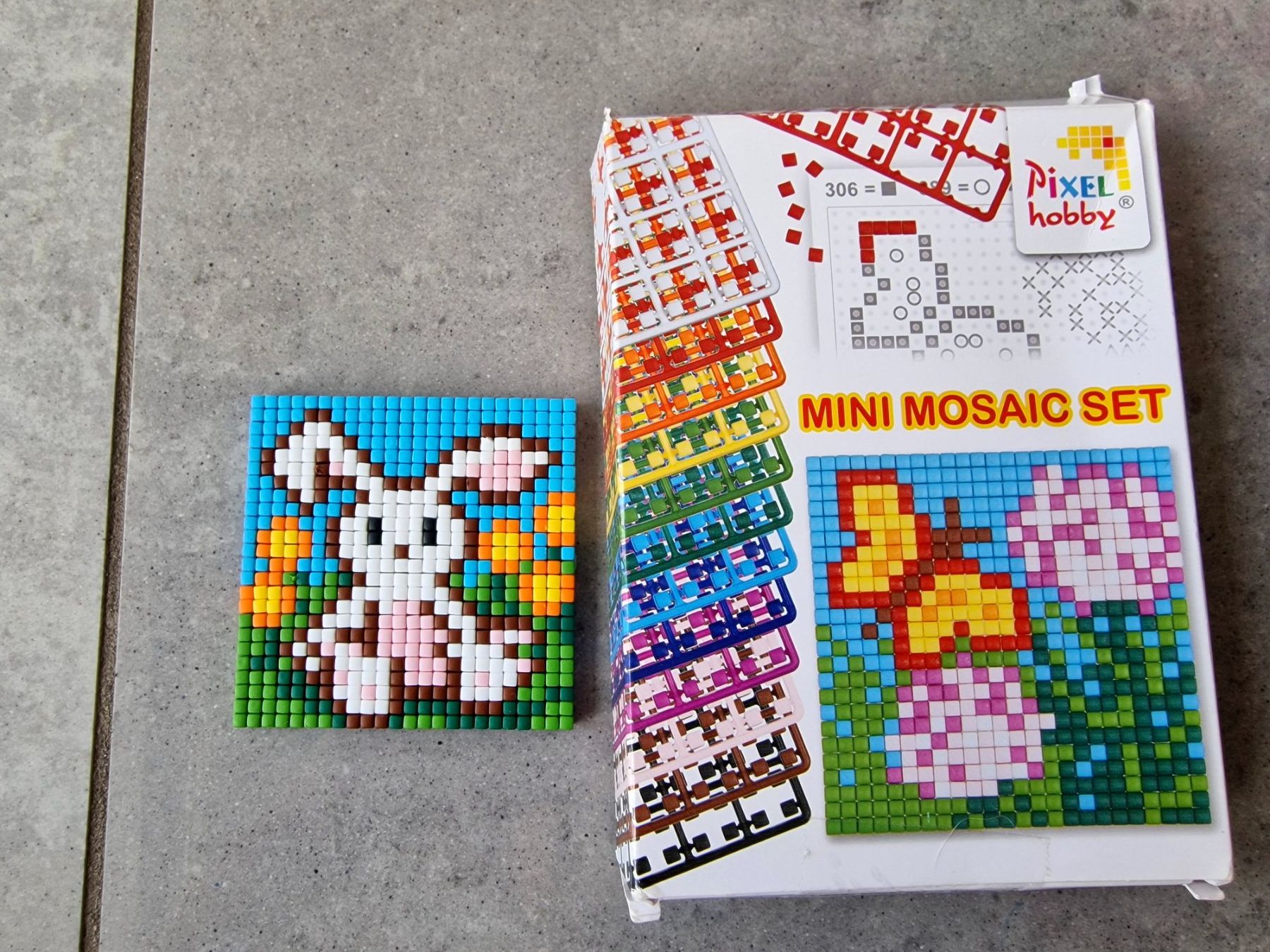 Bastelsets: Mini Mosaic Set von Pixel Hobby, 24x24 Pixel – Gebraucht aus Wilen b. Wollerau von kaefer88 1