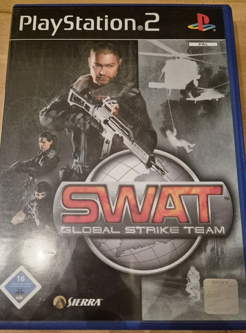 Sony Spiele: PS2 Spiel, SWAT: Global Strike Team – Gebraucht aus Adliswil von viwo2011